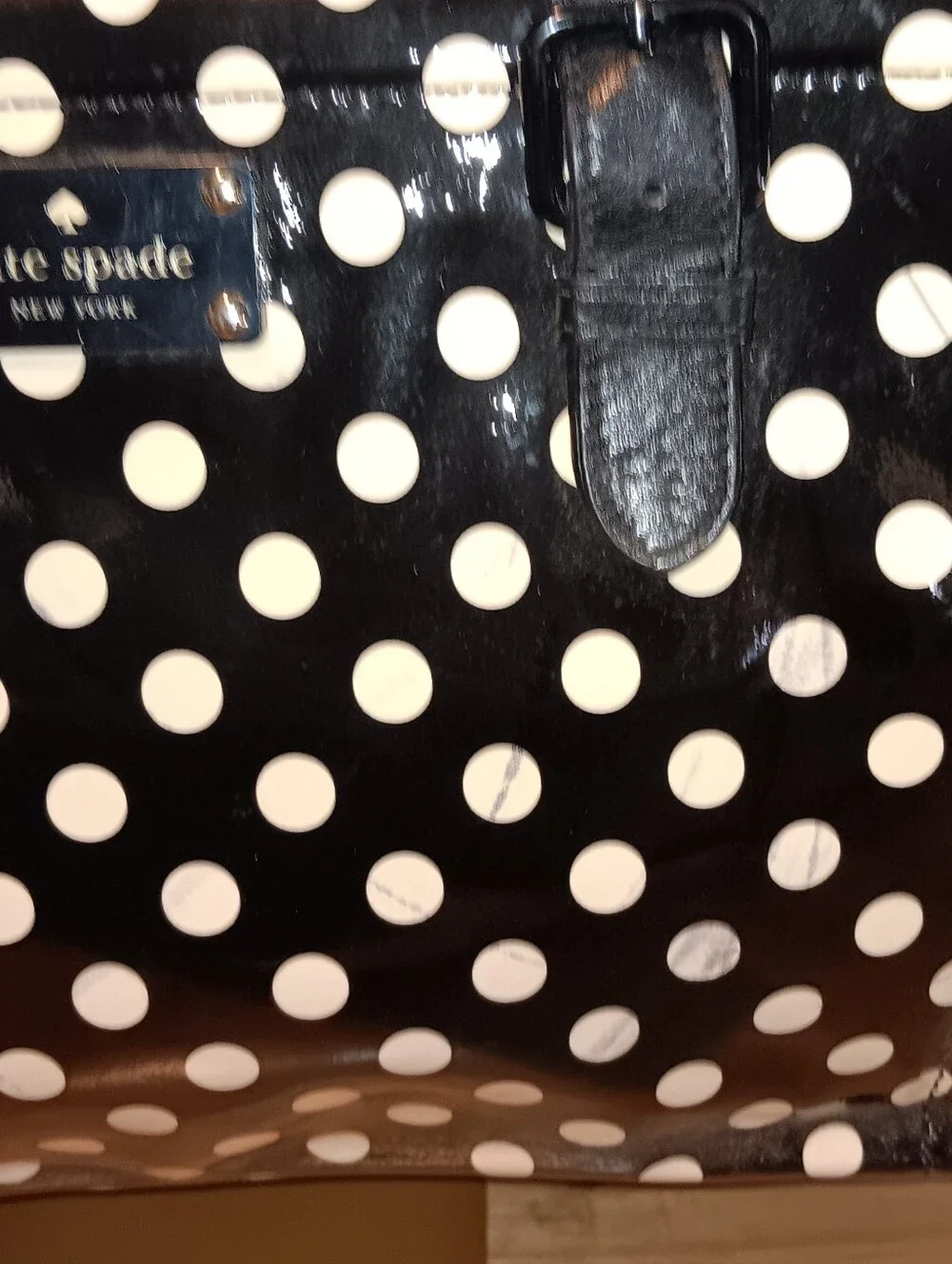Kate Spade Leather Dot Shoulder Bag